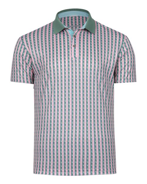 Swannies Men's Greens Piqué Polo SW1026