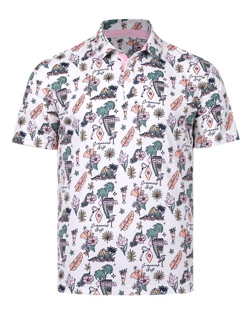 Swannies Men's Oasis Polo SW1027