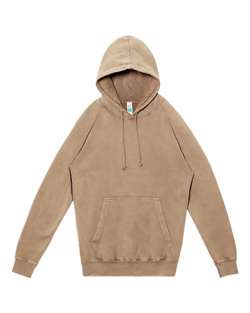 Lane Seven Unisex Vintage Raglan Hoodie Sweatshirt LST004