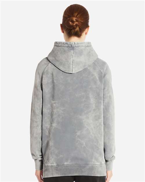 Lane Seven Unisex Vintage Raglan Hoodie Sweatshirt LST004