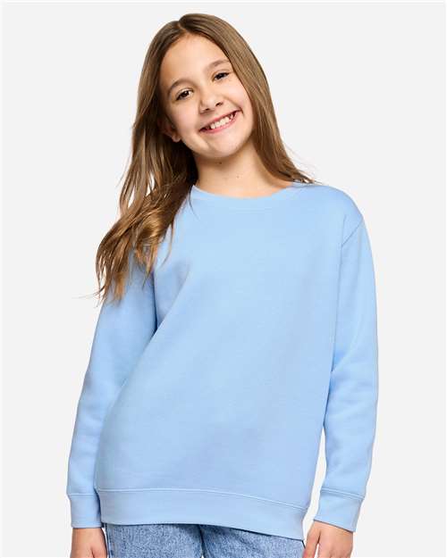 LAT Youth Crewneck Sweatshirt 2225