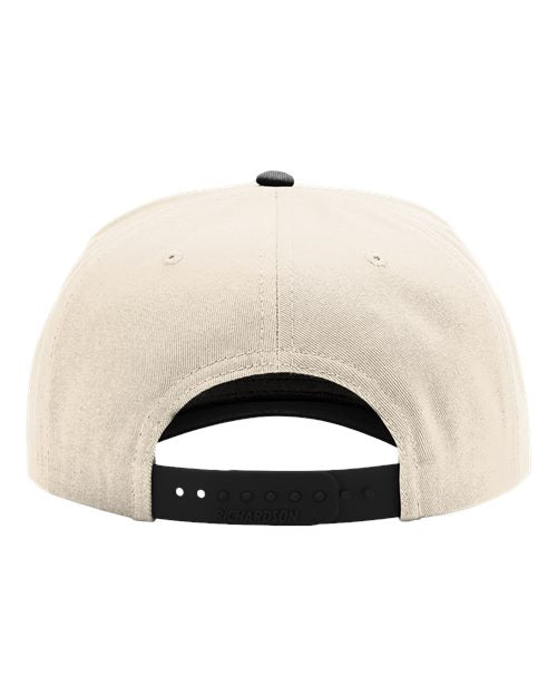 Richardson Full Fabric Five-Panel Champ Cap 323FPC
