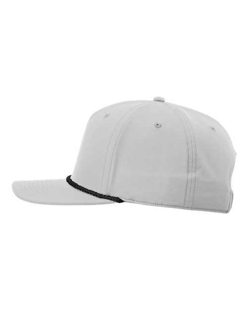 Richardson Five-Panel Classic Rope Cap 258