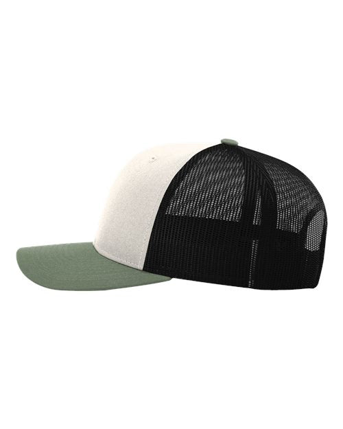 Richardson Snapback Trucker Cap 112