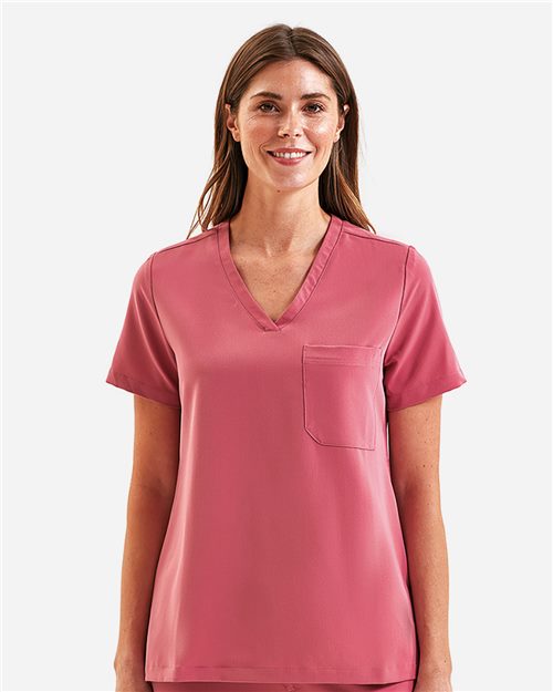Onna Women's Limitless V-Neck Stretch Scrub Top NN300