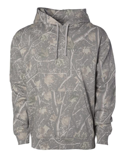 Independent Trading Co. Unisex Midweight Hooded Sweatshirt SS4500