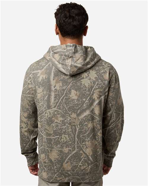 Independent Trading Co. Unisex Midweight Hooded Sweatshirt SS4500