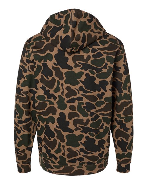 Independent Trading Co. Unisex Midweight Hooded Sweatshirt SS4500
