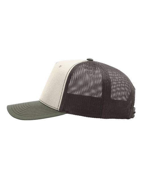Richardson Five-Panel Champ Trucker Cap 112FPC
