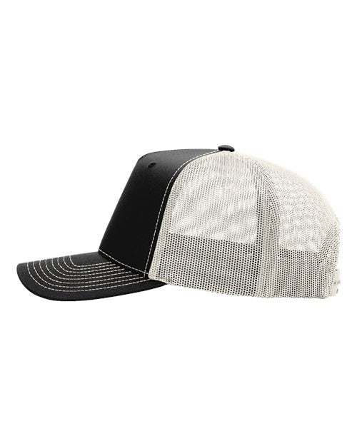 Richardson Five-Panel Champ Trucker Cap 112FPC