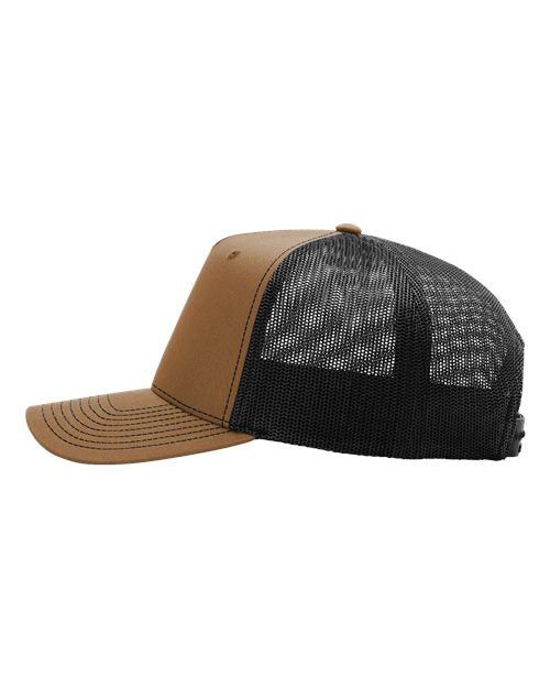 Richardson Five-Panel Champ Trucker Cap 112FPC