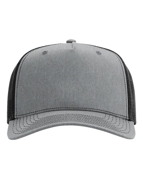 Richardson Five-Panel Champ Trucker Cap 112FPC