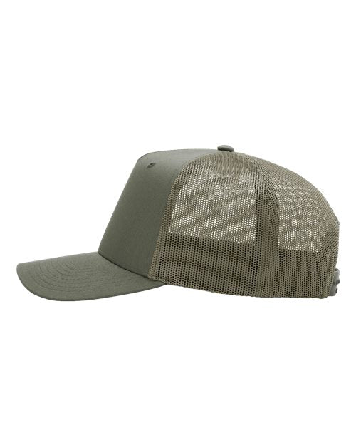 Richardson Five-Panel Champ Trucker Cap 112FPC