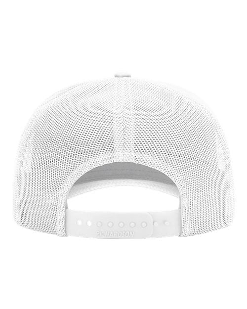 Richardson Five-Panel Champ Trucker Cap 112FPC