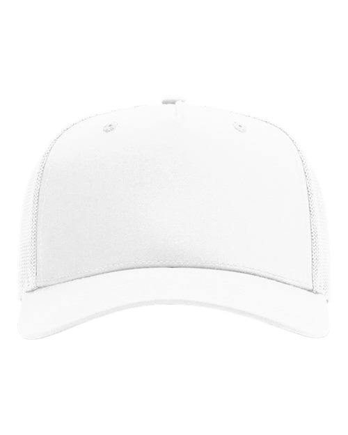 Richardson Five-Panel Champ Trucker Cap 112FPC