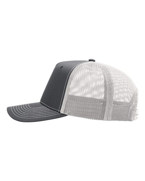 Richardson Five-Panel Champ Trucker Cap 112FPC
