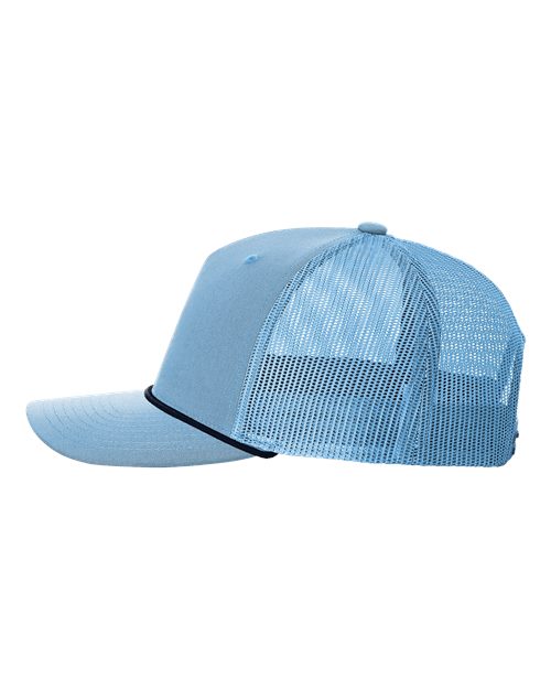Richardson Five-Panel Trucker Rope Cap 112FPR