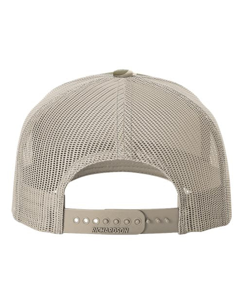 Richardson Printed Five-Panel Trucker Cap 112PFP