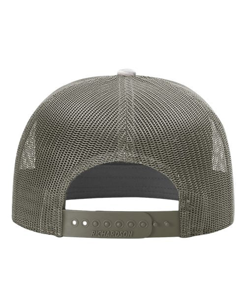 Richardson Printed Seven-Panel Trucker Cap 168P