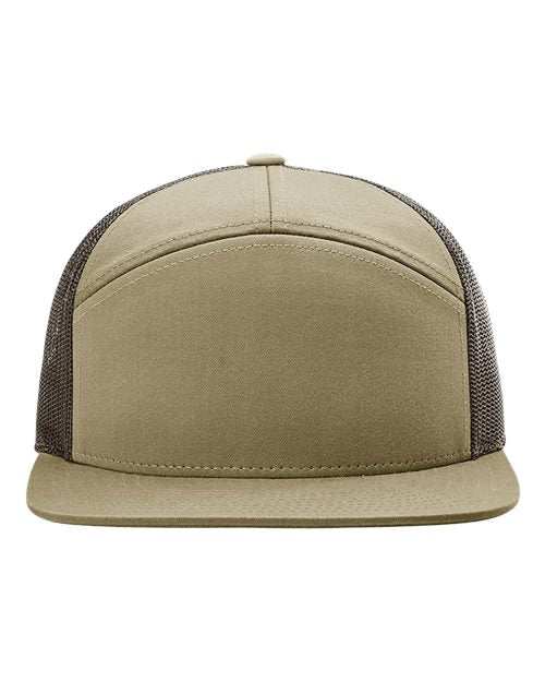 Richardson Seven-Panel Trucker Cap 168