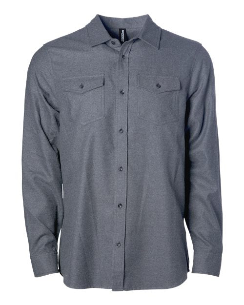 Independent Trading Co. Unisex Flannel Shirt EXP50F