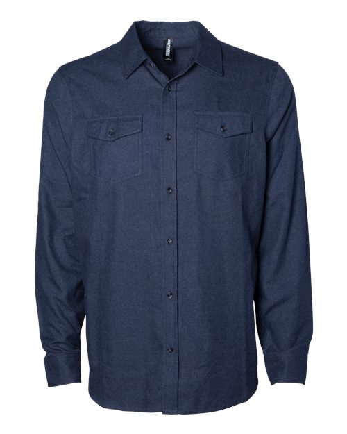 Independent Trading Co. Unisex Flannel Shirt EXP50F