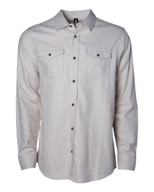 Independent Trading Co. Unisex Flannel Shirt EXP50F