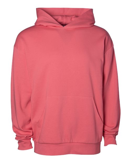 Independent Trading Co. Unisex Avenue Midweight Hooded Sweatshirt IND280SL
