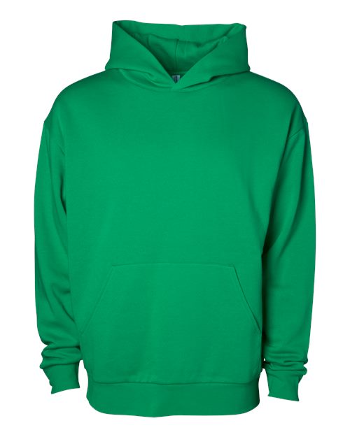 Independent Trading Co. Unisex Avenue Midweight Hooded Sweatshirt IND280SL