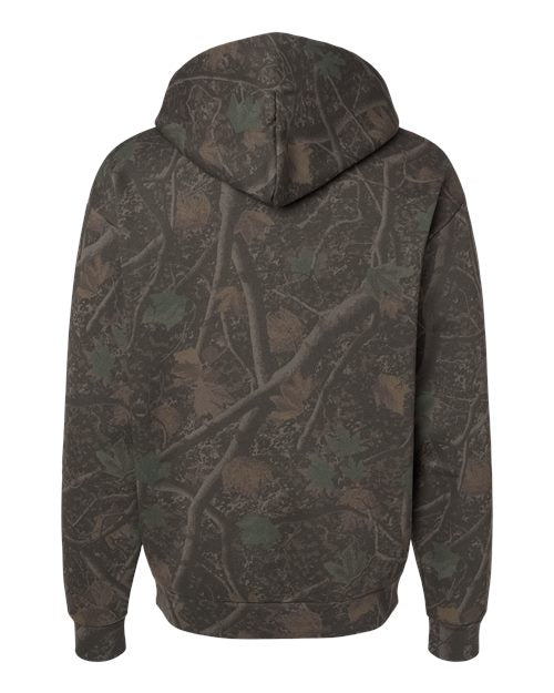 Independent Trading Co. Unisex Boulevard Heavyweight Hooded Sweatshirt IND330BLV