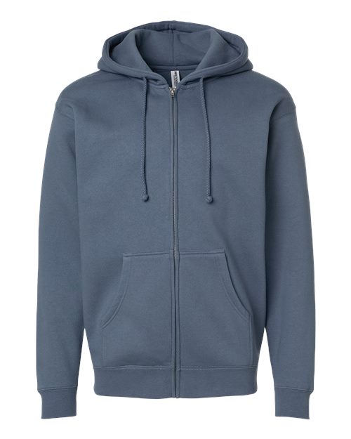 Independent Trading Co. Unisex Heavyweight Full-Zip Hooded Sweatshirt IND4000Z
