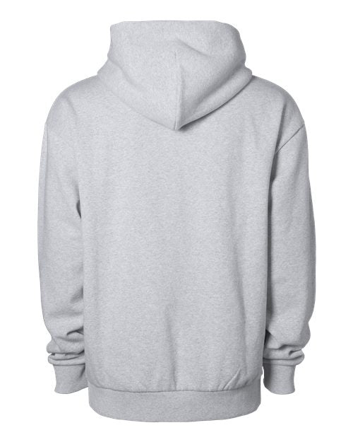 Independent Trading Co. Unisex Mainstreet Heavyweight Full-Zip Hooded Sweatshirt IND420ZIP