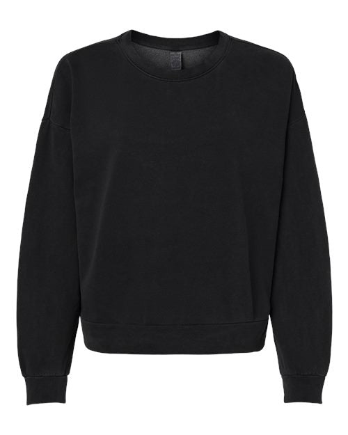 Independent Trading Co. Women's California Wave Wash Sunday Crewneck Sweatshirt PRM2700