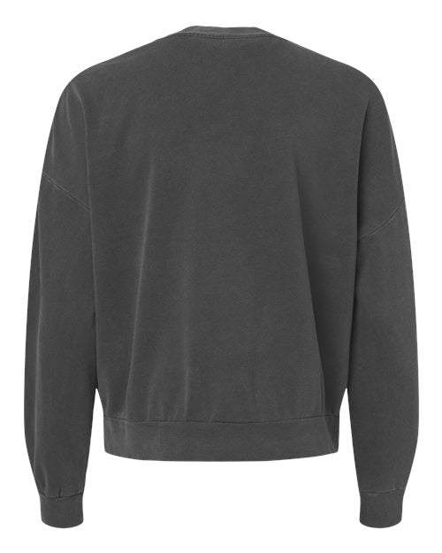 Independent Trading Co. Women's California Wave Wash Sunday Crewneck Sweatshirt PRM2700