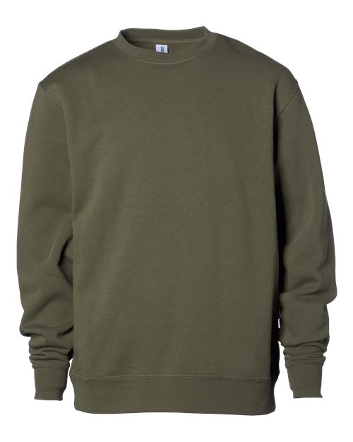 Independent Trading Co. Youth Midweight Crewneck Sweatshirt SS3001Y