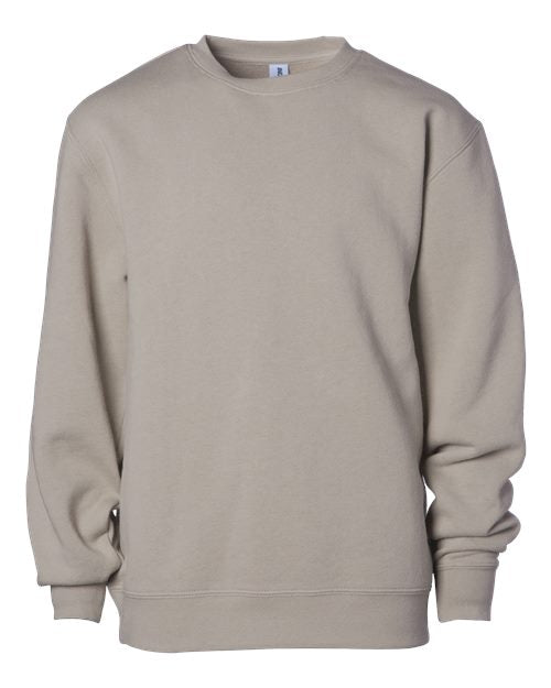 Independent Trading Co. Youth Midweight Crewneck Sweatshirt SS3001Y