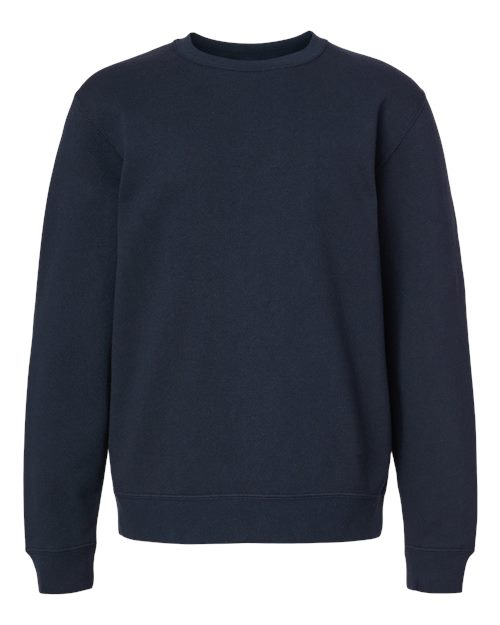 Independent Trading Co. Youth Midweight Crewneck Sweatshirt SS3001Y