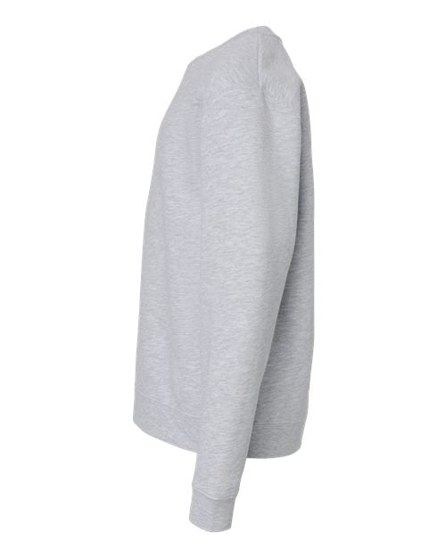 Independent Trading Co. Youth Midweight Crewneck Sweatshirt SS3001Y