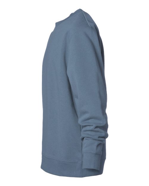 Independent Trading Co. Youth Midweight Crewneck Sweatshirt SS3001Y