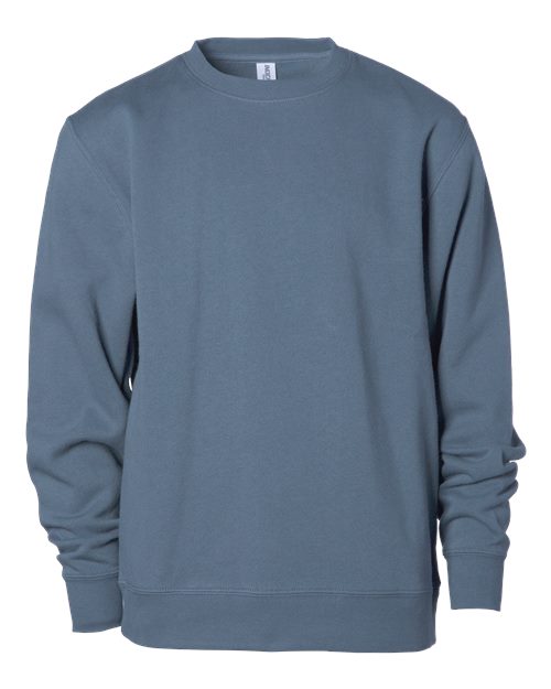 Independent Trading Co. Youth Midweight Crewneck Sweatshirt SS3001Y