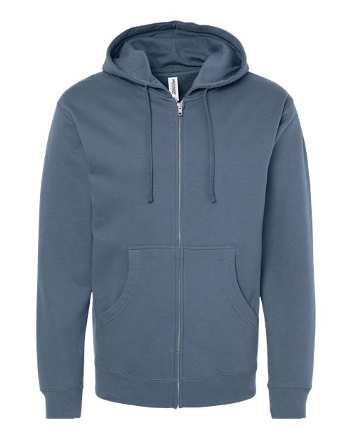 Independent Trading Co. Unisex Midweight Full-Zip Hooded Sweatshirt SS4500Z