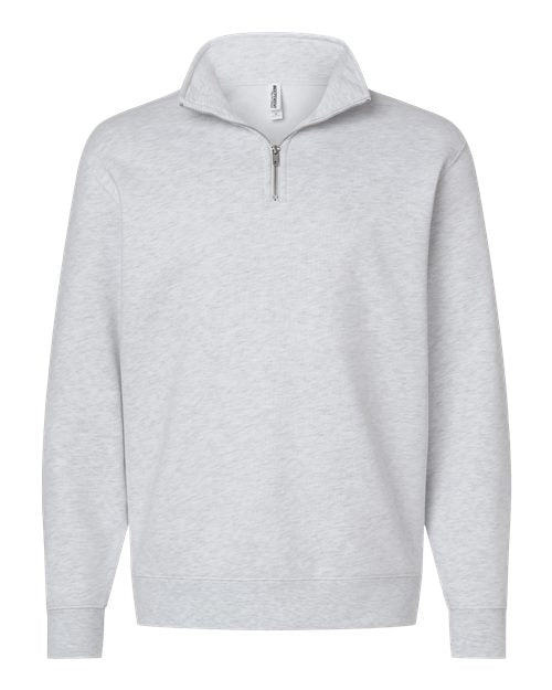 Independent Trading Co. Unisex Midweight Quarter-Zip Pullover SS4600QZ