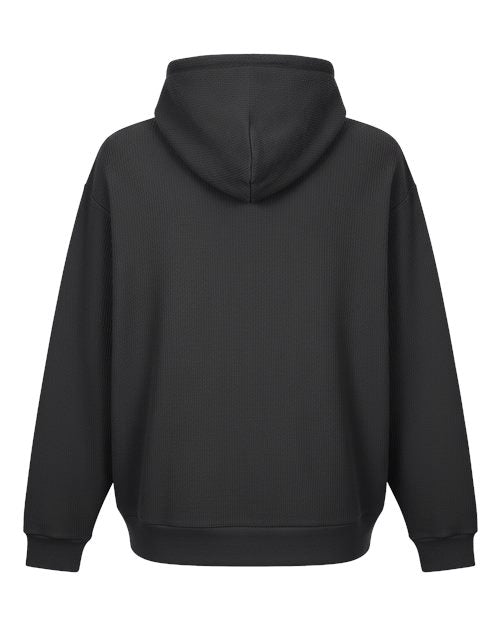 Boxercraft Unisex Corded Pullover Hooded Sweatshirt BU5302