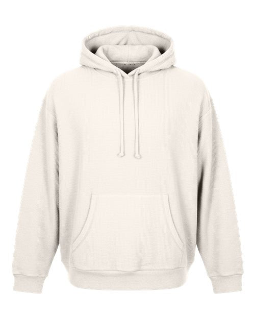 Boxercraft Unisex Corded Pullover Hooded Sweatshirt BU5302