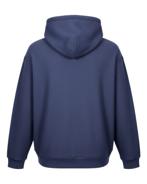 Boxercraft Unisex Corded Pullover Hooded Sweatshirt BU5302