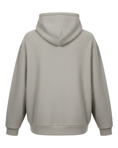 Boxercraft Unisex Corded Pullover Hooded Sweatshirt BU5302