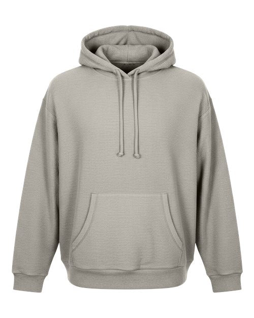 Boxercraft Unisex Corded Pullover Hooded Sweatshirt BU5302