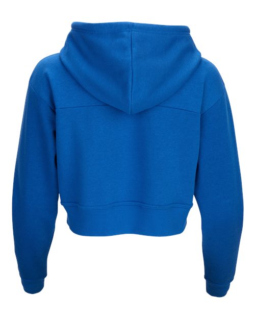 Boxercraft Women's Cropped Fleece Hooded Sweatshirt BW5404