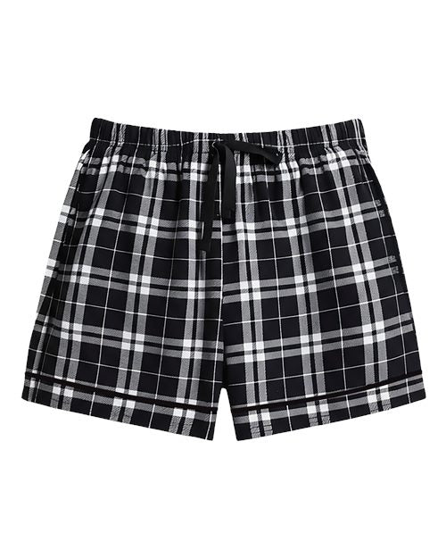 Boxercraft Women's Flannel Shorts BW6501