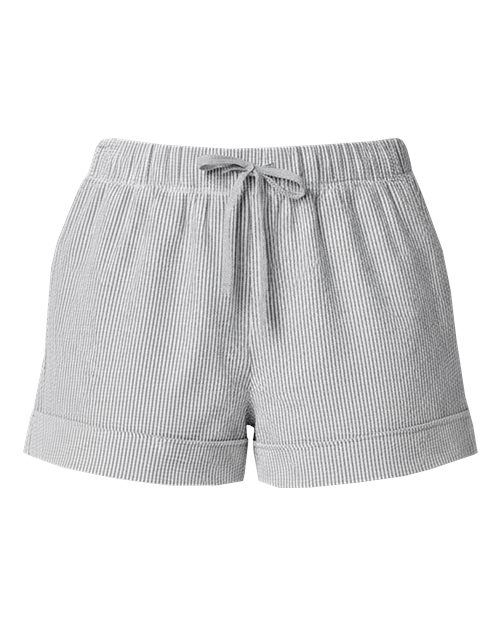 Boxercraft Women's Seersucker Shorts BW6507